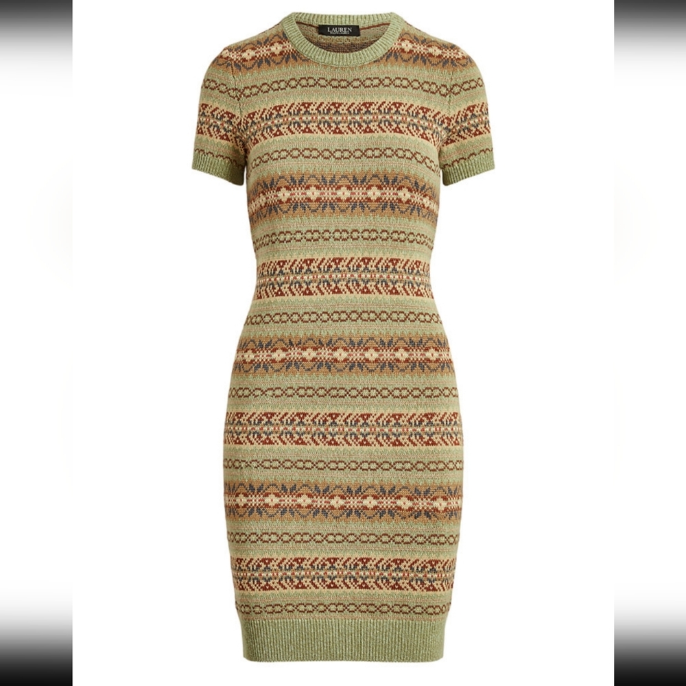 Lauren by Ralph Lauren sweater dress